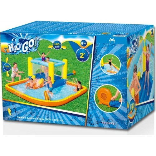 Водный игровой центр Bestway Beach Bounce