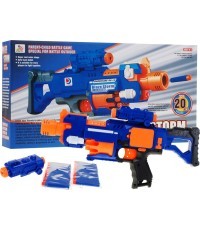 Игрушечный пистолет Blaze Storm, синий