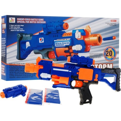 Игрушечный пистолет Blaze Storm, синий