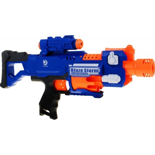 Игрушечный пистолет Blaze Storm, синий