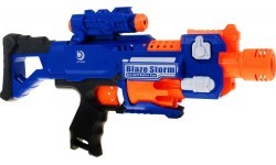 Žaislinis pistoletas Blaze Storm, mėlynas