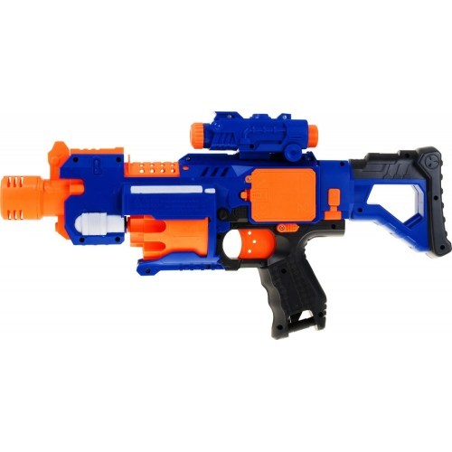 Žaislinis pistoletas Blaze Storm, mėlynas
