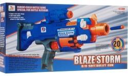 Žaislinis pistoletas Blaze Storm, mėlynas