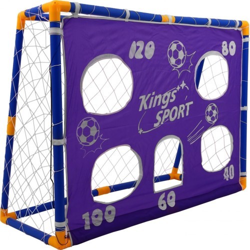 Futbolo rinkinys, vartai su priedais
