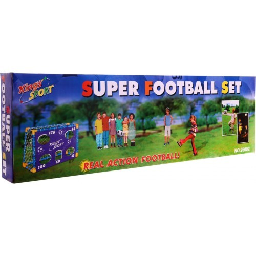 Football set, goal + accessories