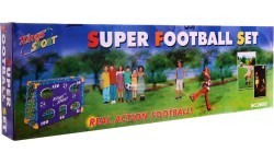 Football set, goal + accessories