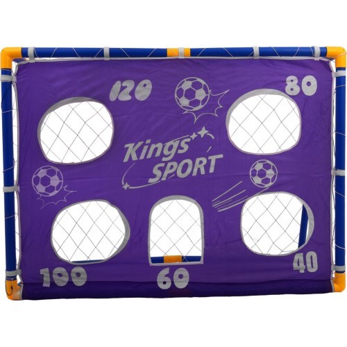 Football set, goal + accessories