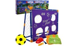 Football set, goal + accessories