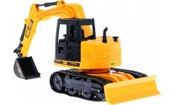 Hand-operated excavator