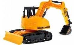 Hand-operated excavator