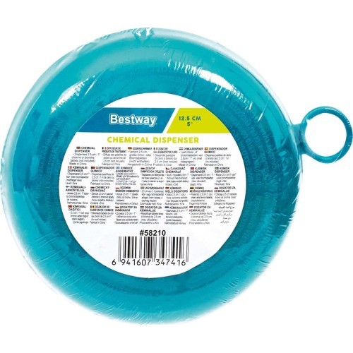 Cheminių medžiagų dozatorius plaukikas 12,7 cm BESTWAY
