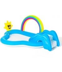 Водный игровой центр Bestway Sunny Rainbow, 257x145x91 см