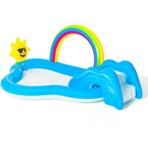 Водный игровой центр Bestway Sunny Rainbow, 257x145x91 см