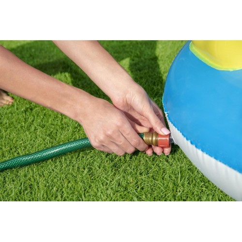 Водный игровой центр Bestway Sunny Rainbow, 257x145x91 см