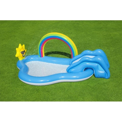 Водный игровой центр Bestway Sunny Rainbow, 257x145x91 см