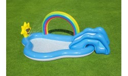 Водный игровой центр Bestway Sunny Rainbow, 257x145x91 см