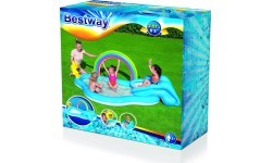 Vandens žaidimų aikštelė Bestway Sunny Rainbow, 257x145x91 cm