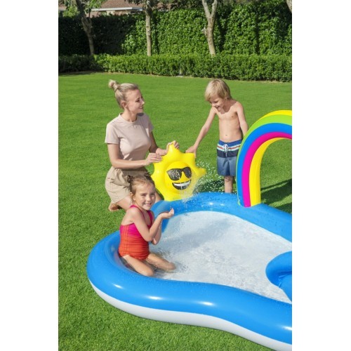 Sunny Rainbow Playground 257 145 91cm BESTWAY