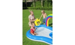 Sunny Rainbow Playground 257 145 91cm BESTWAY