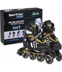 Skates, Skates, Set 4in1 29-33 Yellow