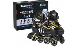 Skates, Skates, Set 4in1 29-33 Yellow