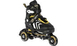 Skates, Skates, Set 4in1 29-33 Yellow