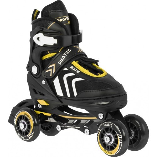 Skates, Skates, Set 4in1 29-33 Yellow