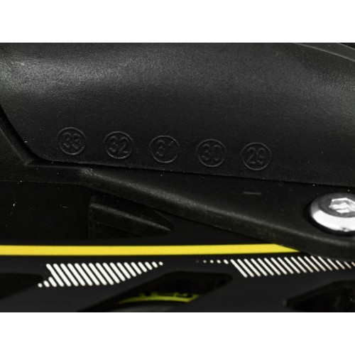 Skates, Skates, Set 4in1 29-33 Yellow