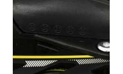 Skates, Skates, Set 4in1 29-33 Yellow
