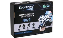 Skates, Skates, Set 4in1 29-33 Yellow