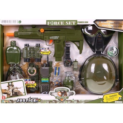 The Soldier s Guards Bulletproof Vest Rifle