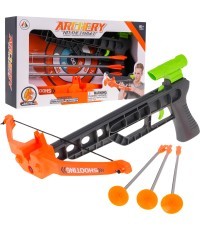 Crossbow With Shield + Arrows