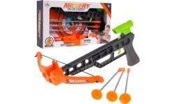 Crossbow With Shield + Arrows