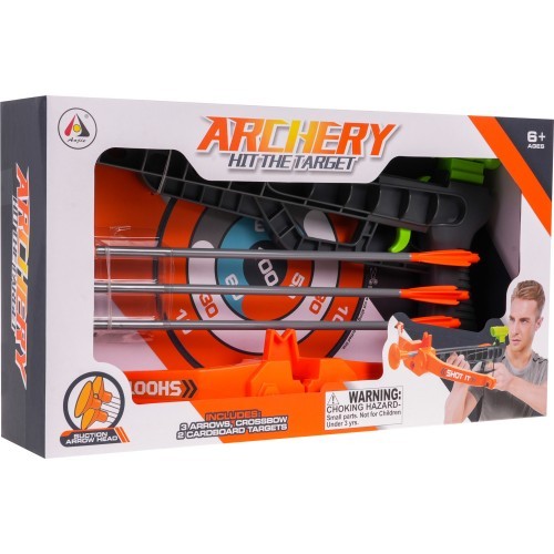 Crossbow With Shield + Arrows