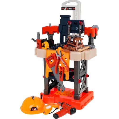 Žaislinių įrankių rinkinys Little DIY 3-in-1