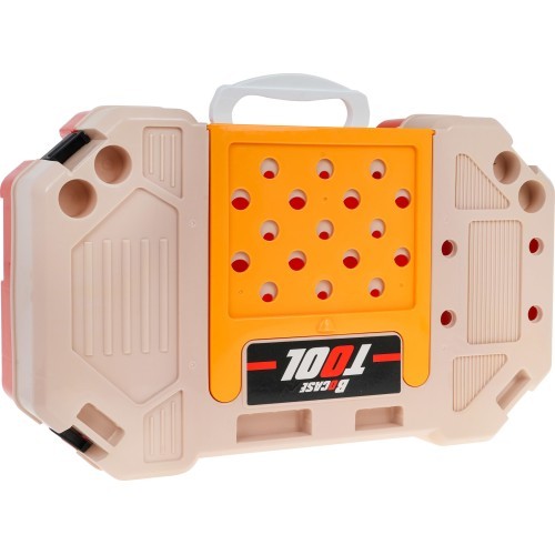 Žaislinių įrankių rinkinys Little DIY 3-in-1