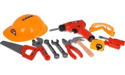 Набор игрушечных инструментов Little DIY 3-in-1