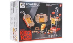 Žaislinių įrankių rinkinys Little DIY 3-in-1