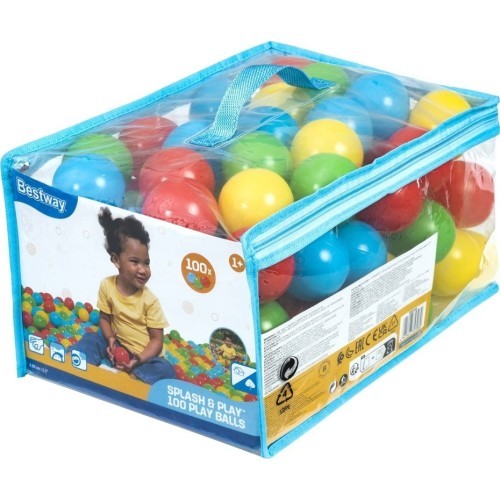 Kamuoliukai 5,85 cm, 100 vnt., Bestway