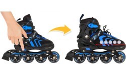 Skates, Skates, Set 4in1 29-33 Blue