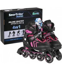 Skates, Skates, Set 4in1 29-33 Pink