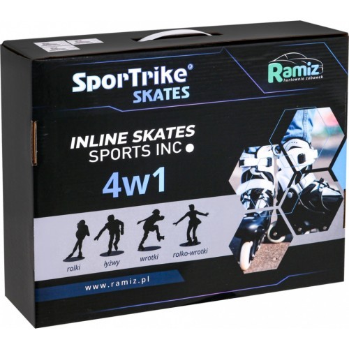 Skates, Skates, Set 4in1 29-33 Pink