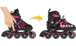 Skates, Skates, Set 4in1 34-38 Pink