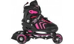 Skates, Skates, Set 4in1 34-38 Pink