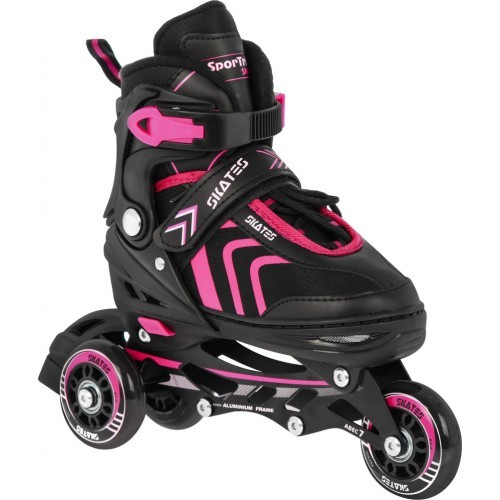 Skates, Skates, Set 4in1 34-38 Pink
