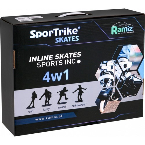 Skates, Skates, Set 4in1 34-38 Pink