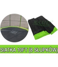 Apsauginis tinklas batutui 305 cm (10 ft), 8 stovai, žalias