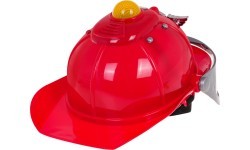 Fireman's helmet