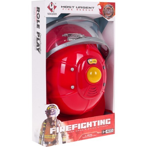 Fireman's helmet