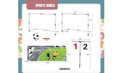 Two Goals with Scoreboard + Accessories